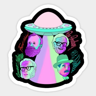 Sci-Fi Legends Sticker